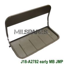 Rear seat, early MB